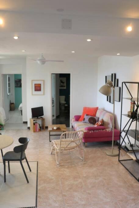 34 ° Soley. Apartment Case-Pilote Bagian luar foto
