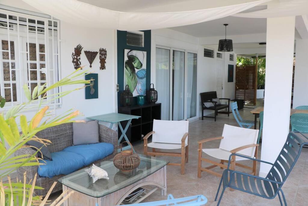34 ° Soley. Apartment Case-Pilote Bagian luar foto