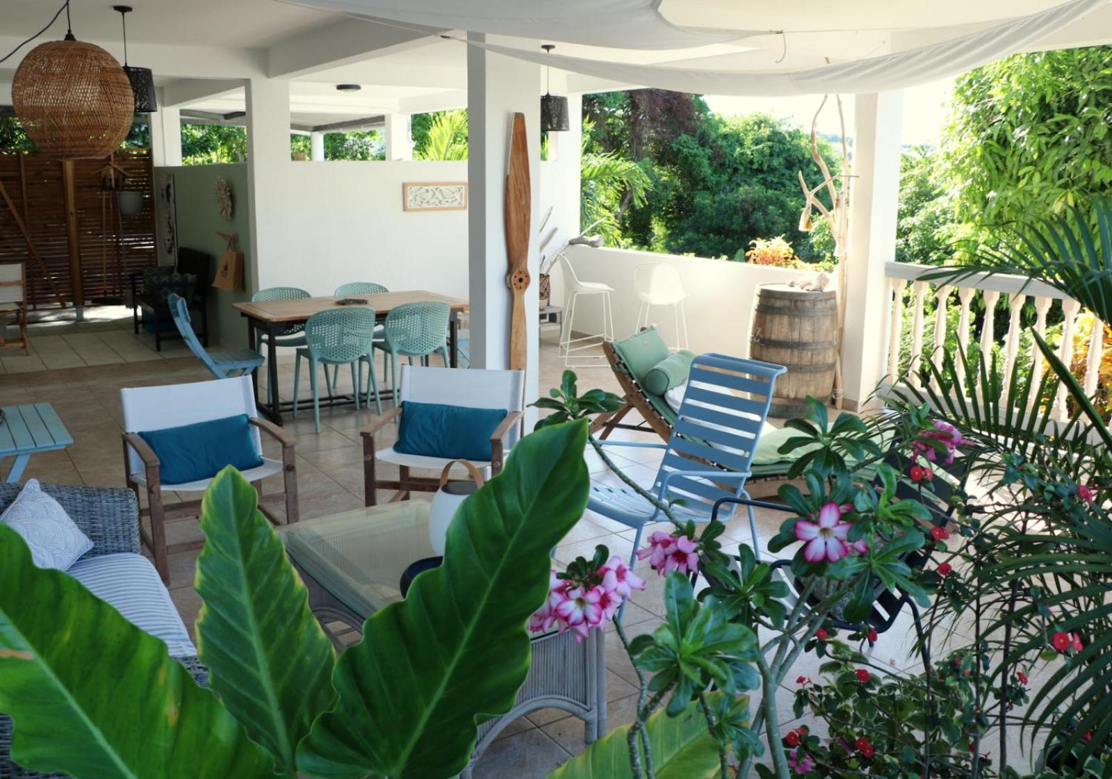 34 ° Soley. Apartment Case-Pilote Bagian luar foto
